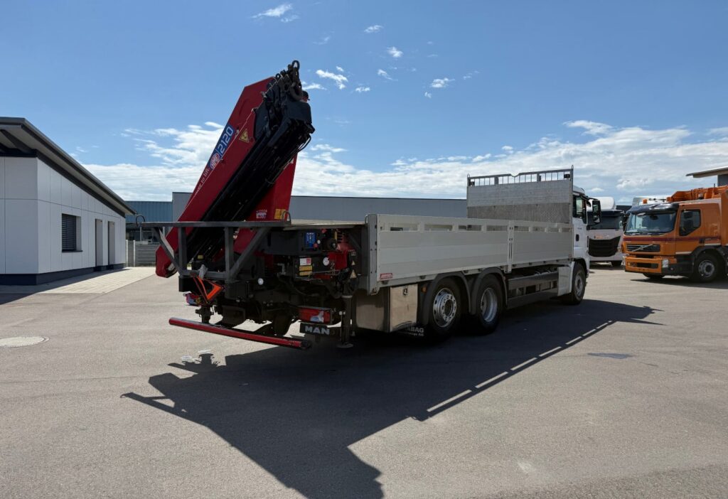 2014 MAN TGS 26.440 6x2 HMF 2120 K4