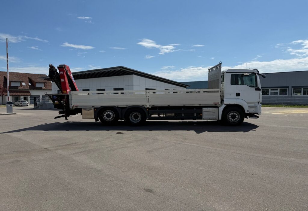 2014 MAN TGS 26.440 6x2 HMF 2120 K4