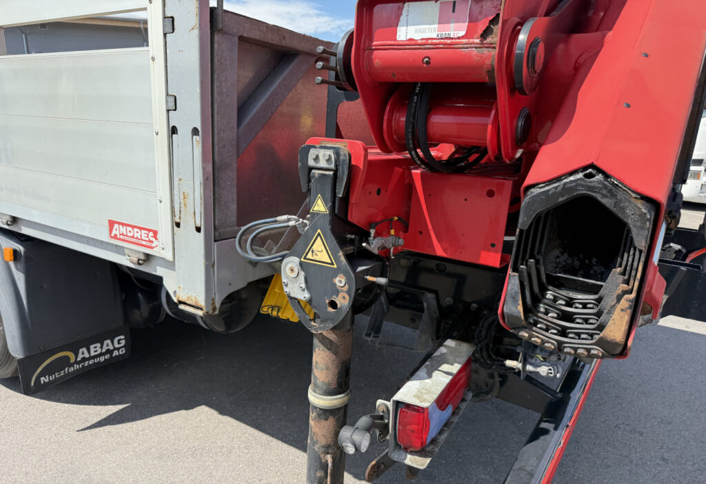 2014 MAN TGS 26.440 6x2 HMF 2120 K4