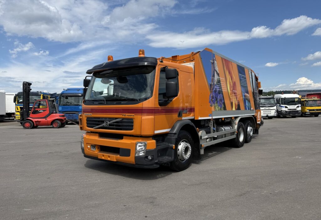 2013 Volvo FE Hybrid 6x2R Stummer