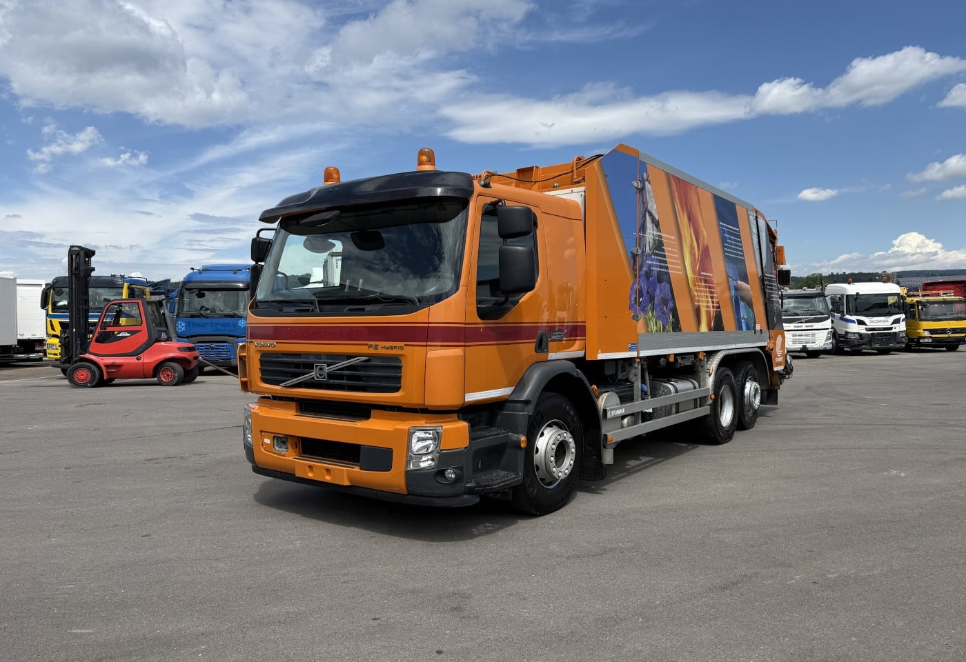 gebraucht Volvo Trucks
