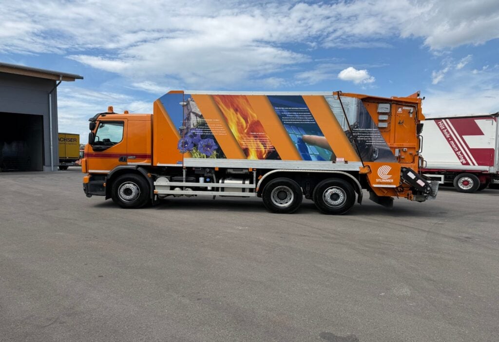 2013 Volvo FE Hybrid 6x2R Stummer