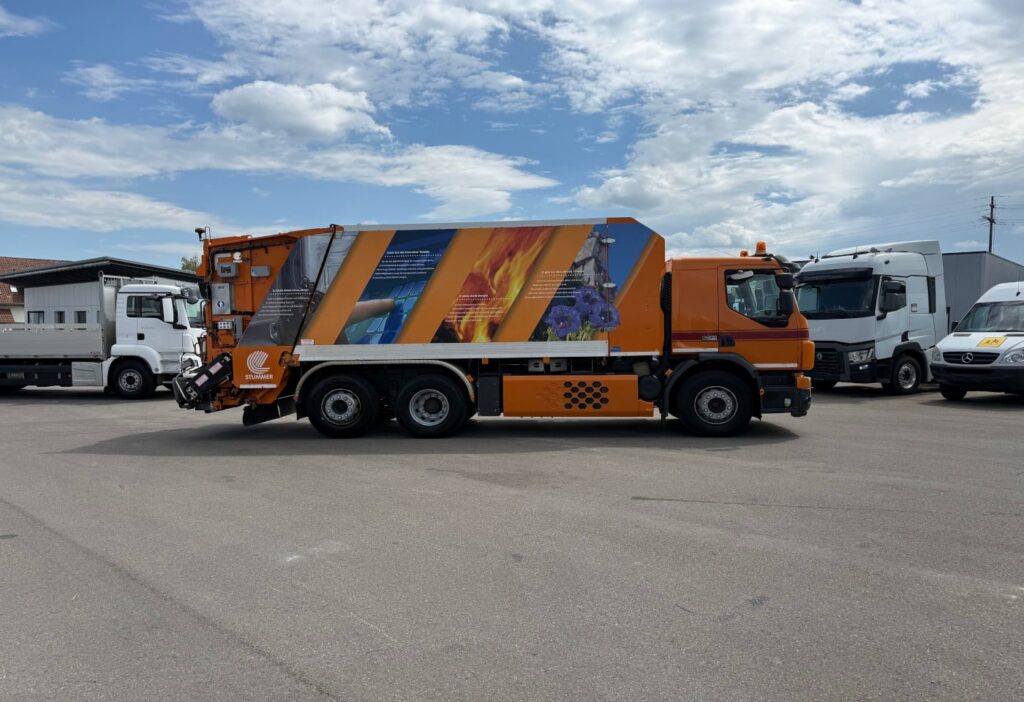 2013 Volvo FE Hybrid 6x2R Stummer