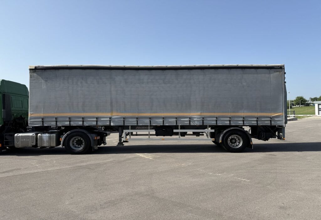 2000 Fruehauf City Plane / HB