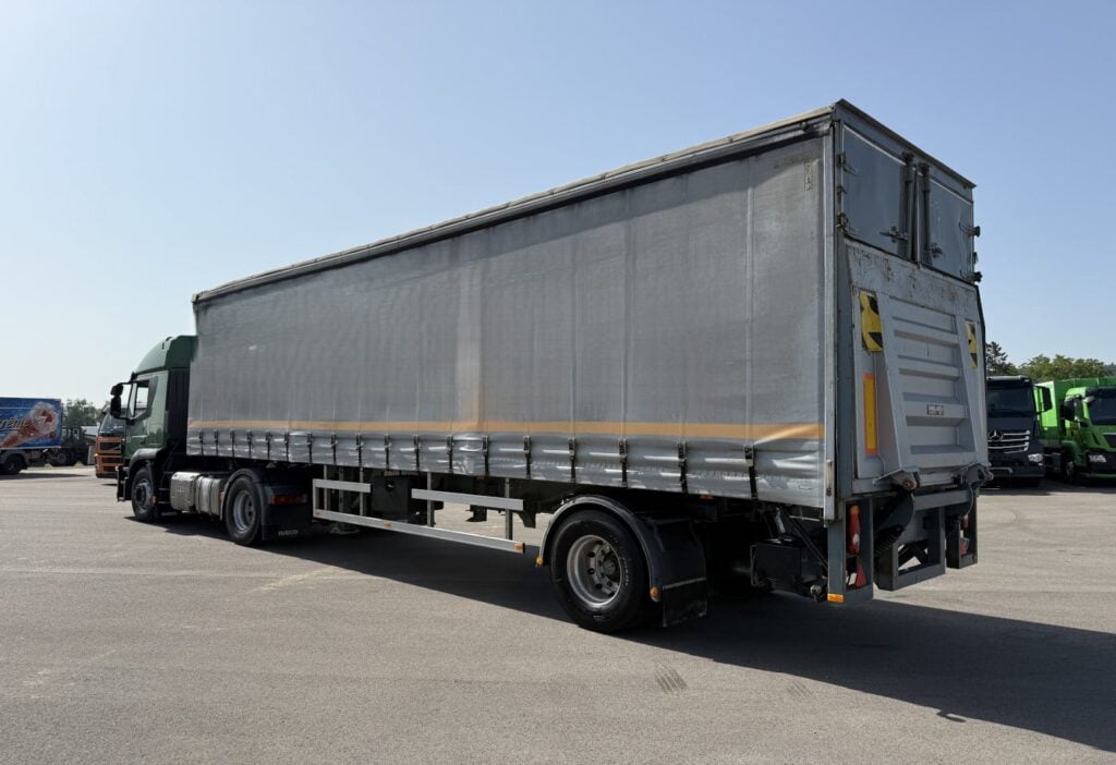 2000 Fruehauf City Plane / HB