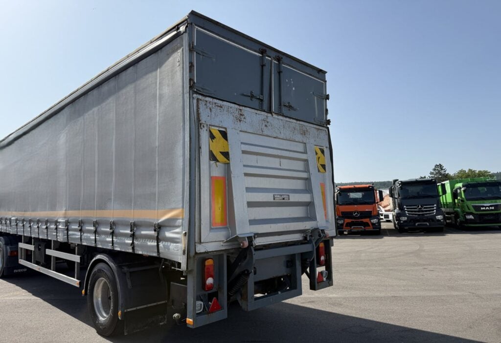 2000 Fruehauf City Plane / HB