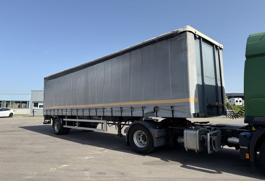 2000 Fruehauf City Plane / HB