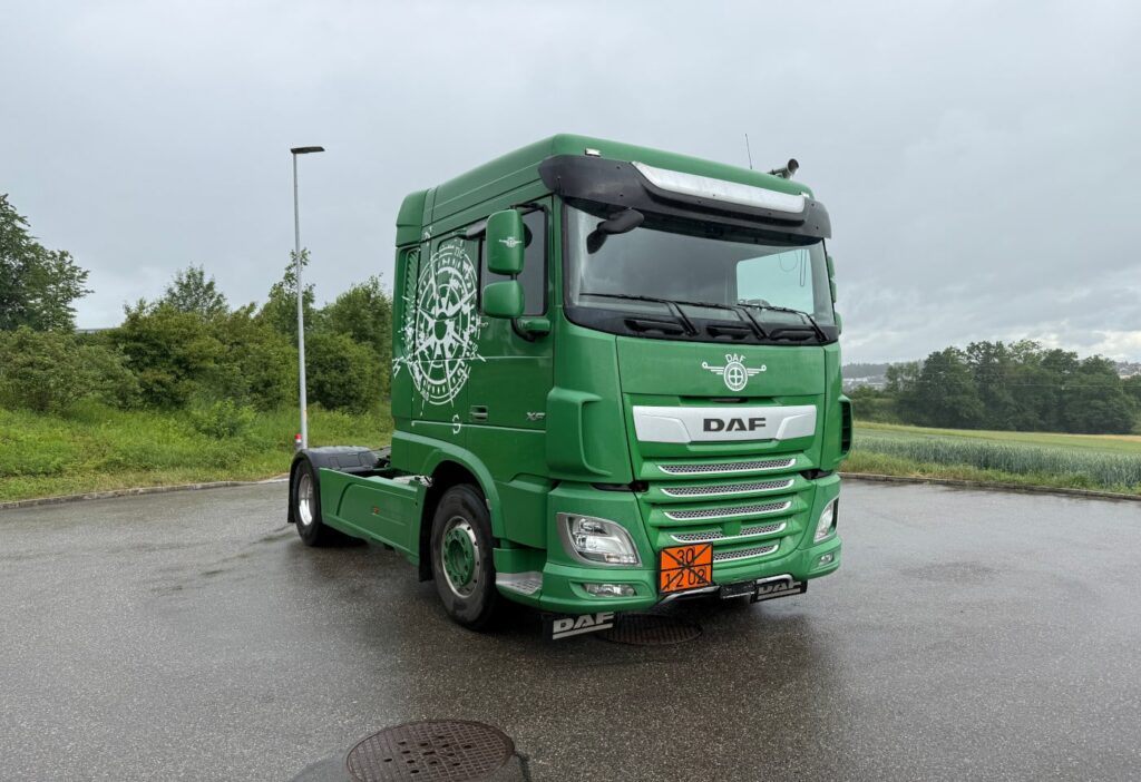 2017 DAF XF 530 4x2 Retarder