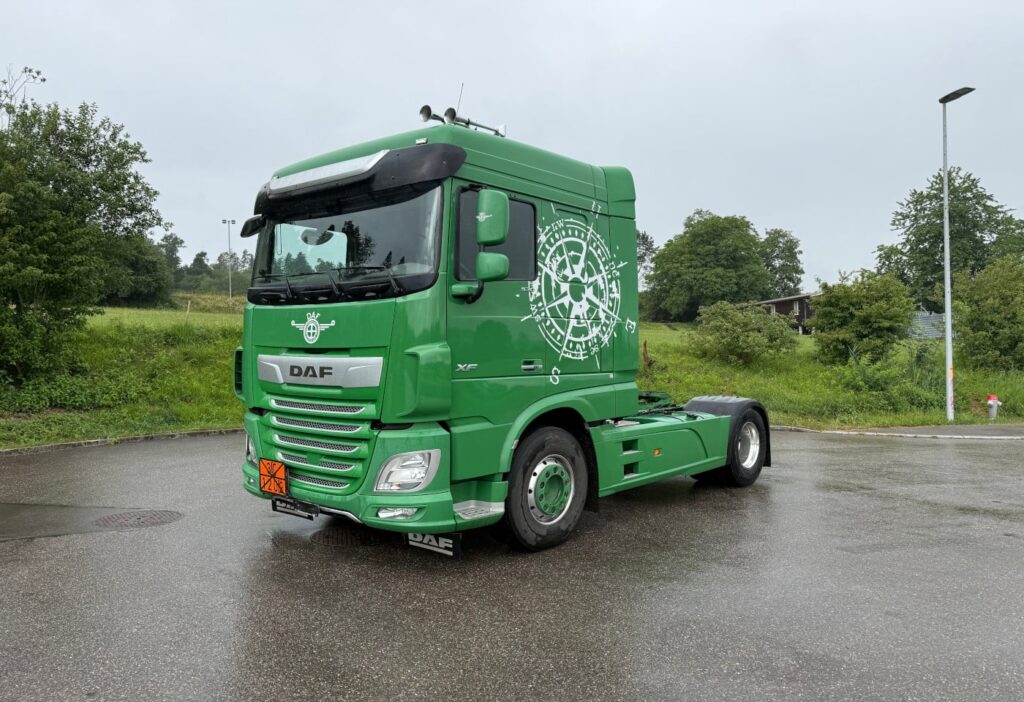2017 DAF XF 530 4x2 Retarder