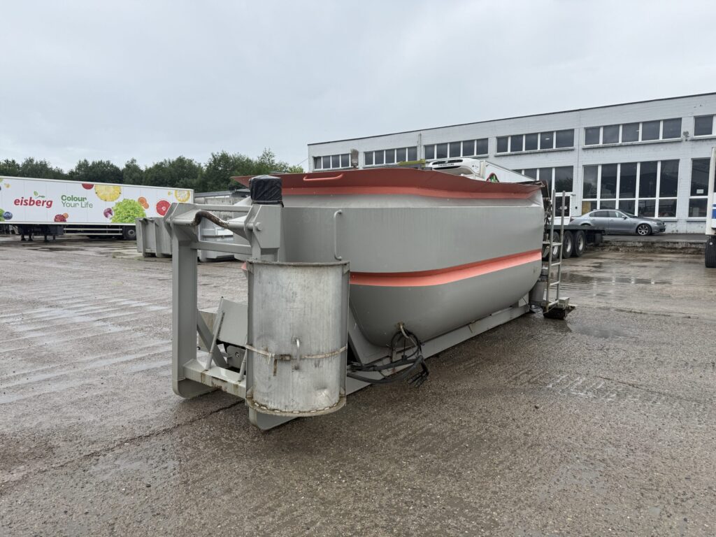 2001 Wirz Hakensilo 16LB 14m³