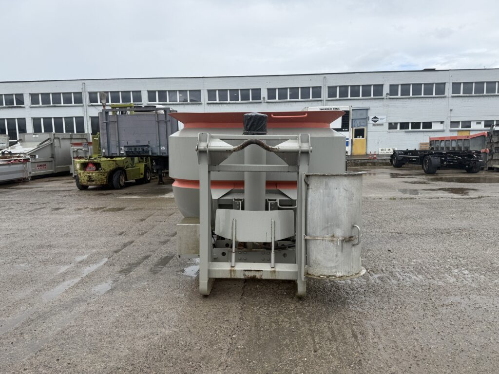 2001 Wirz Hakensilo 16LB 14m³