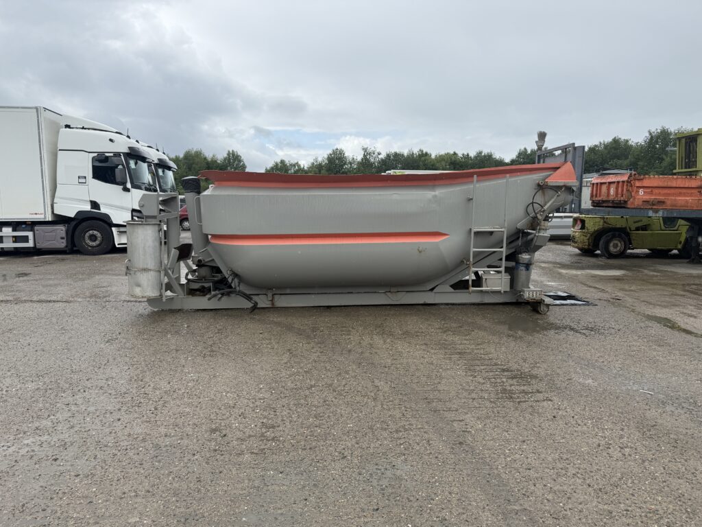 2001 Wirz Hakensilo 16LB 14m³