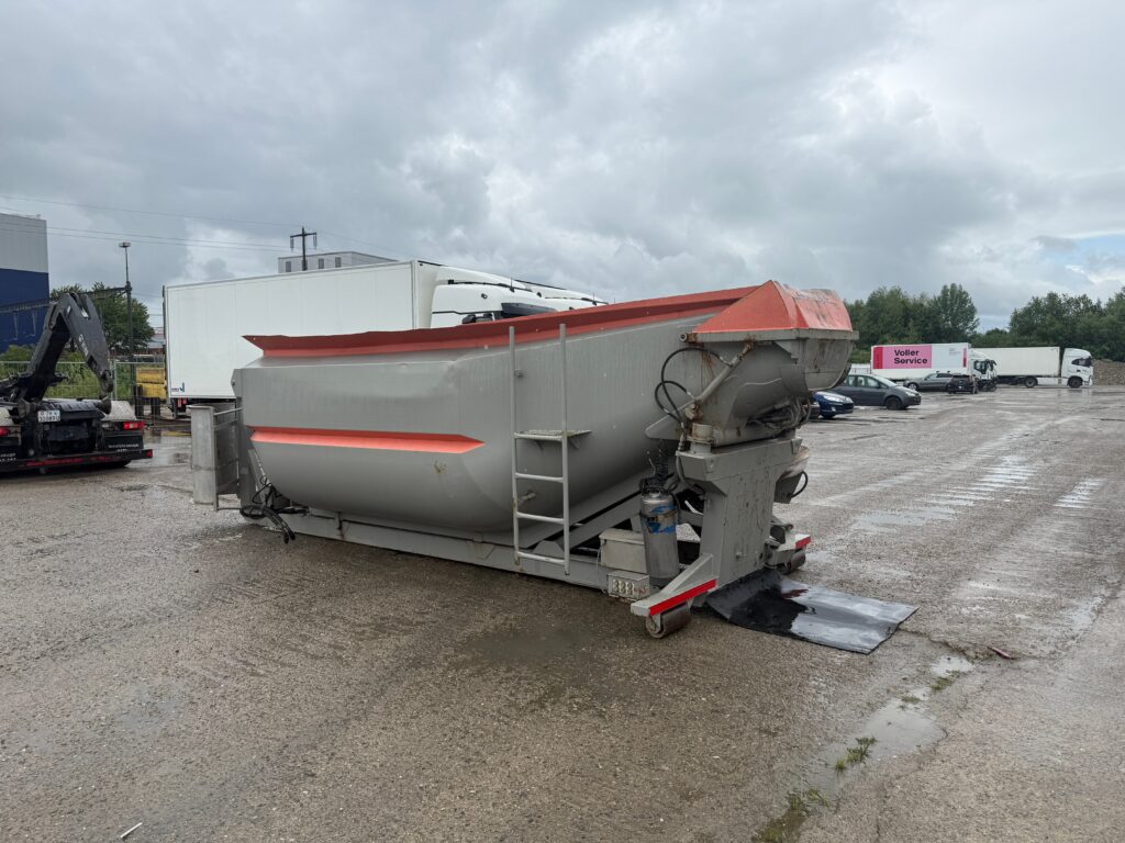 2001 Wirz Hakensilo 16LB 14m³