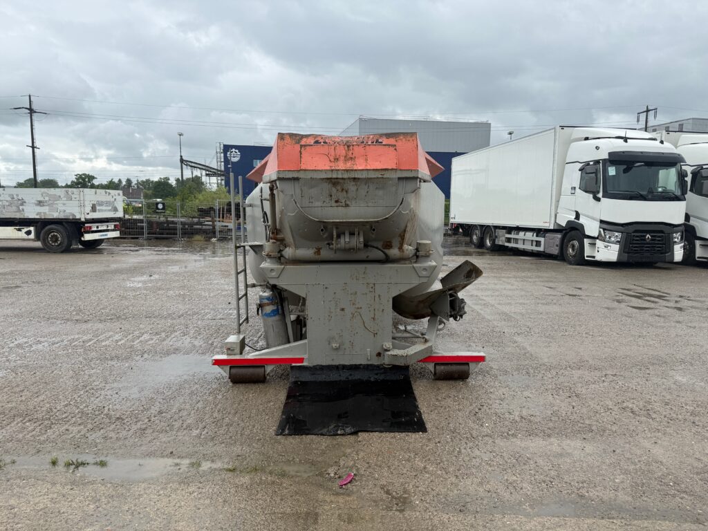 2001 Wirz Hakensilo 16LB 14m³