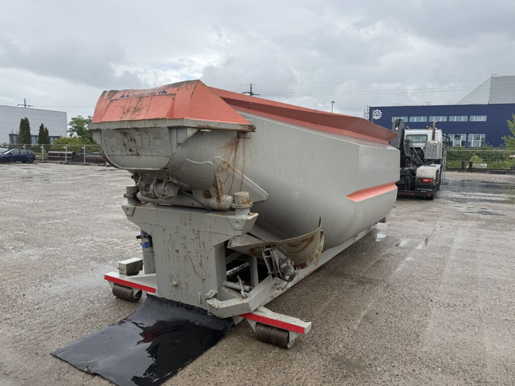 2001 Wirz Hakensilo 16LB 14m³