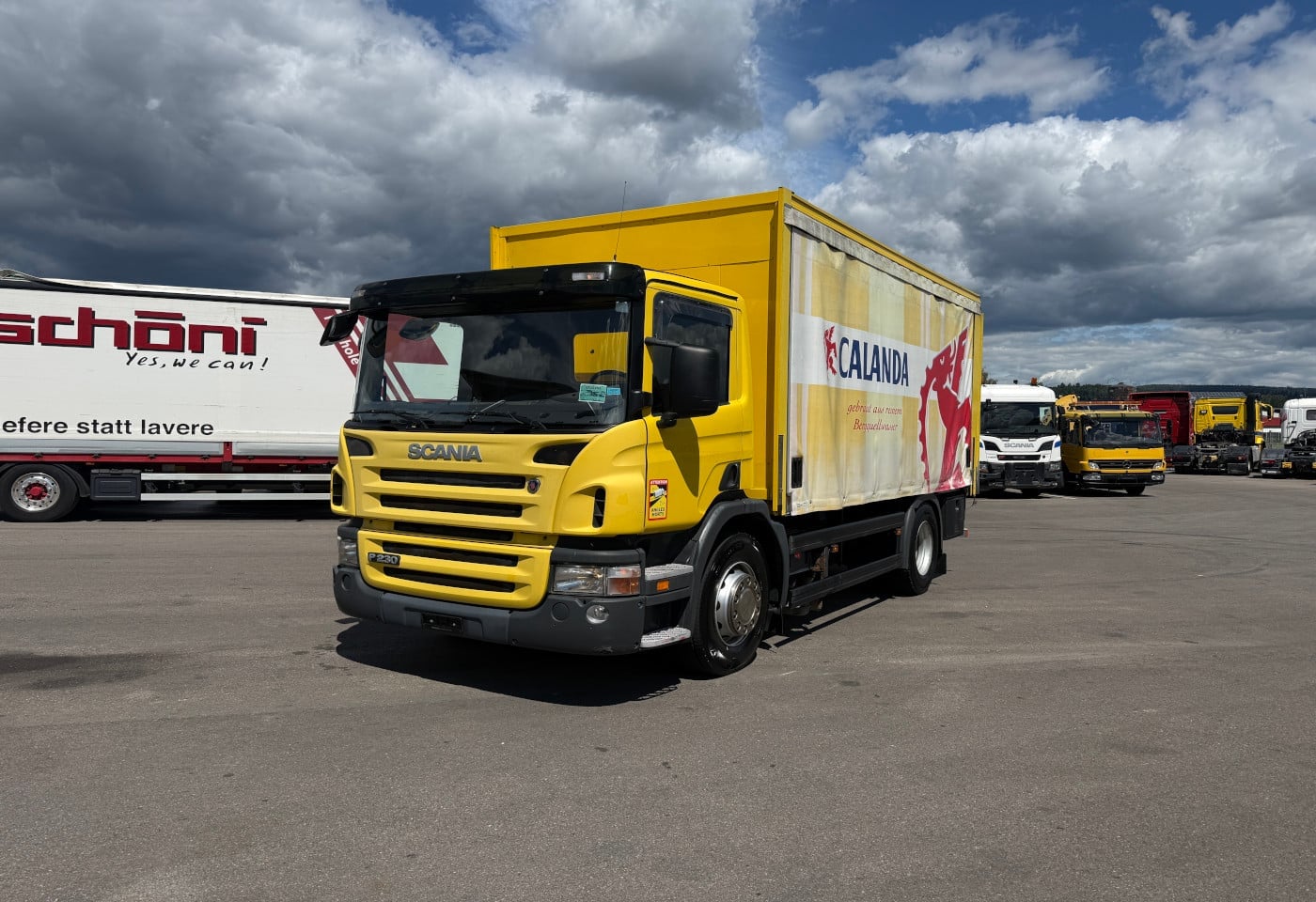 gebraucht Scania