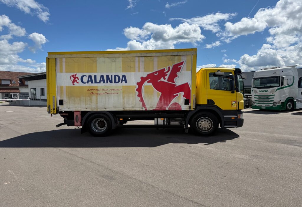 2005 Scania P230 LB 4x2 Plane/HB