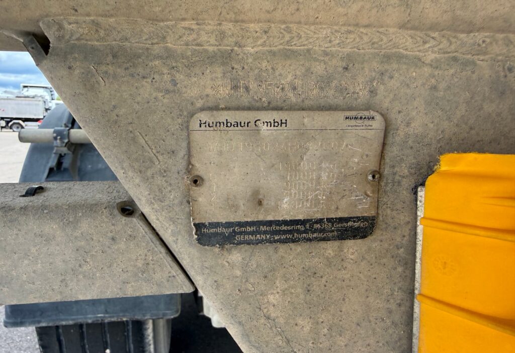 2017 Humbaur HTK 3-Seitenkipper
