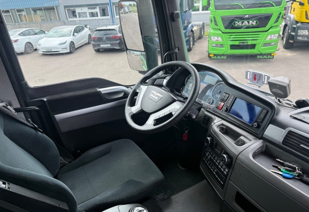 2016 MAN TGS 26.480 6x4 Kipphydraulik