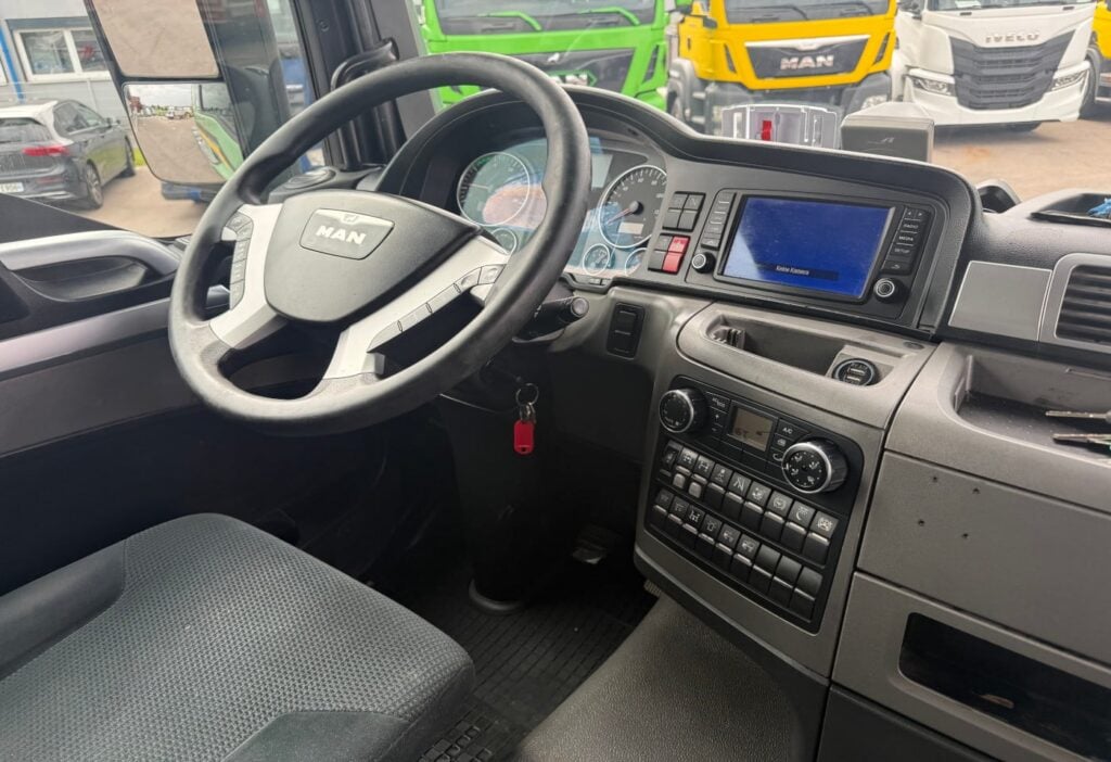 2016 MAN TGS 26.480 6x4 Kipphydraulik