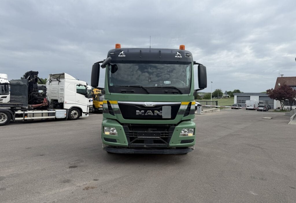2016 MAN TGS 26.480 6x4 Kipphydraulik