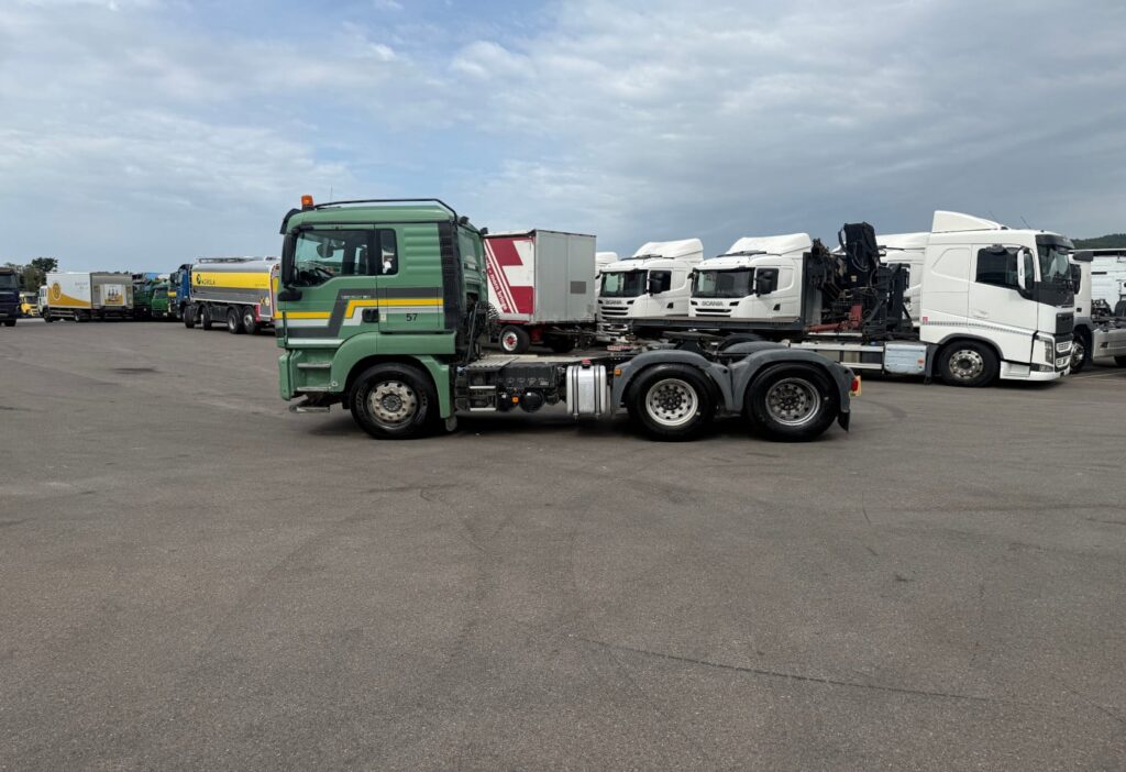2016 MAN TGS 26.480 6x4 Kipphydraulik