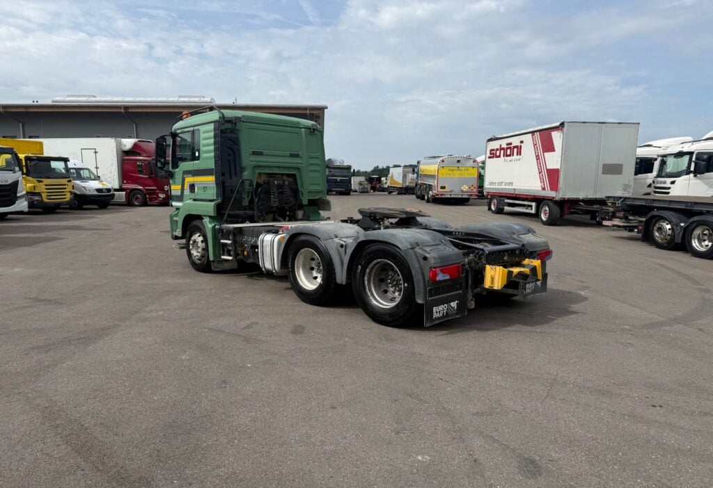 2016 MAN TGS 26.480 6x4 Kipphydraulik