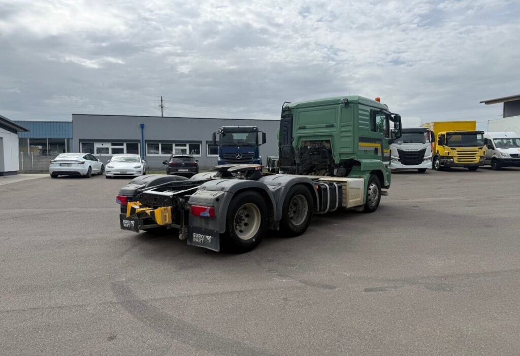 2016 MAN TGS 26.480 6x4 Kipphydraulik
