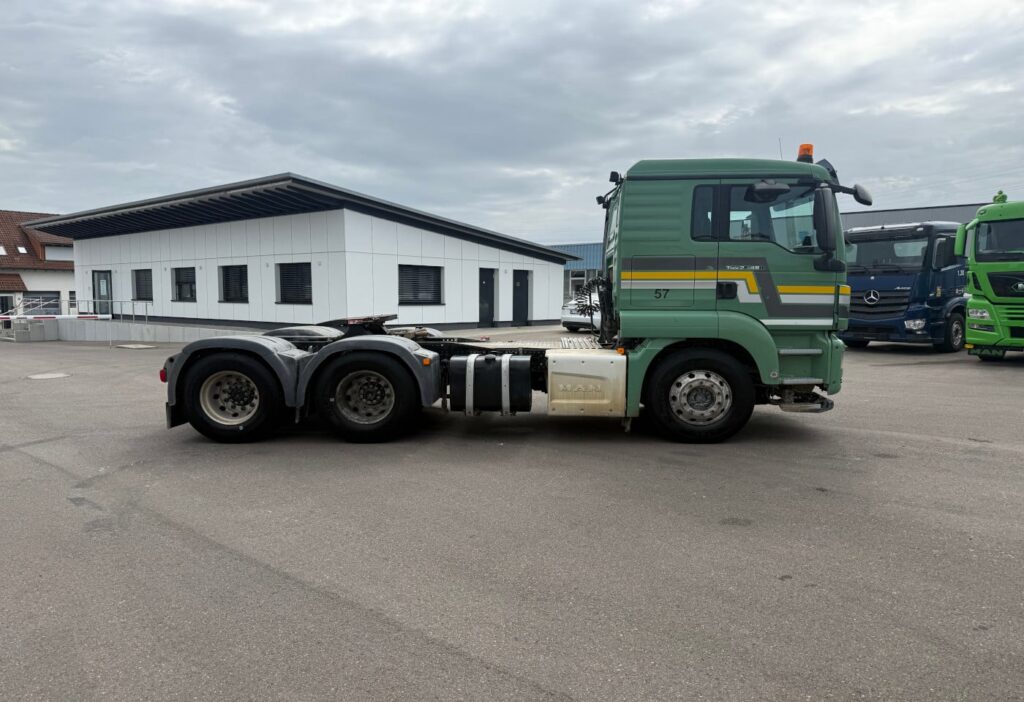2016 MAN TGS 26.480 6x4 Kipphydraulik