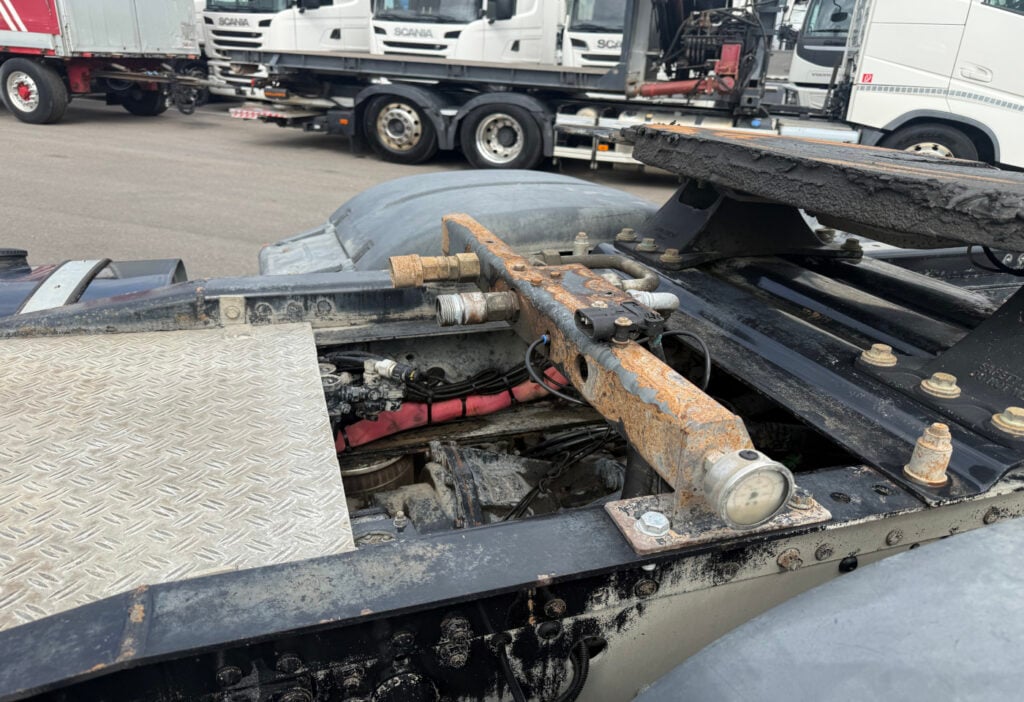 2016 MAN TGS 26.480 6x4 Kipphydraulik