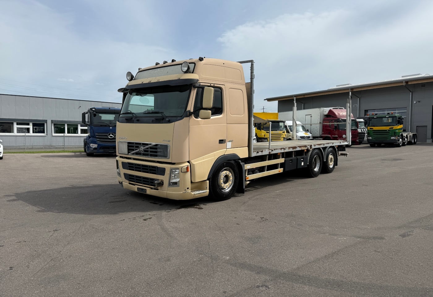gebraucht Volvo Trucks
