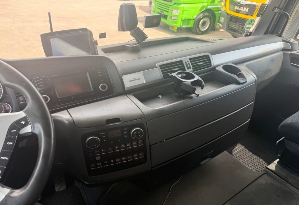 2015 MAN TGX 26.440 6x2 BDF/HB