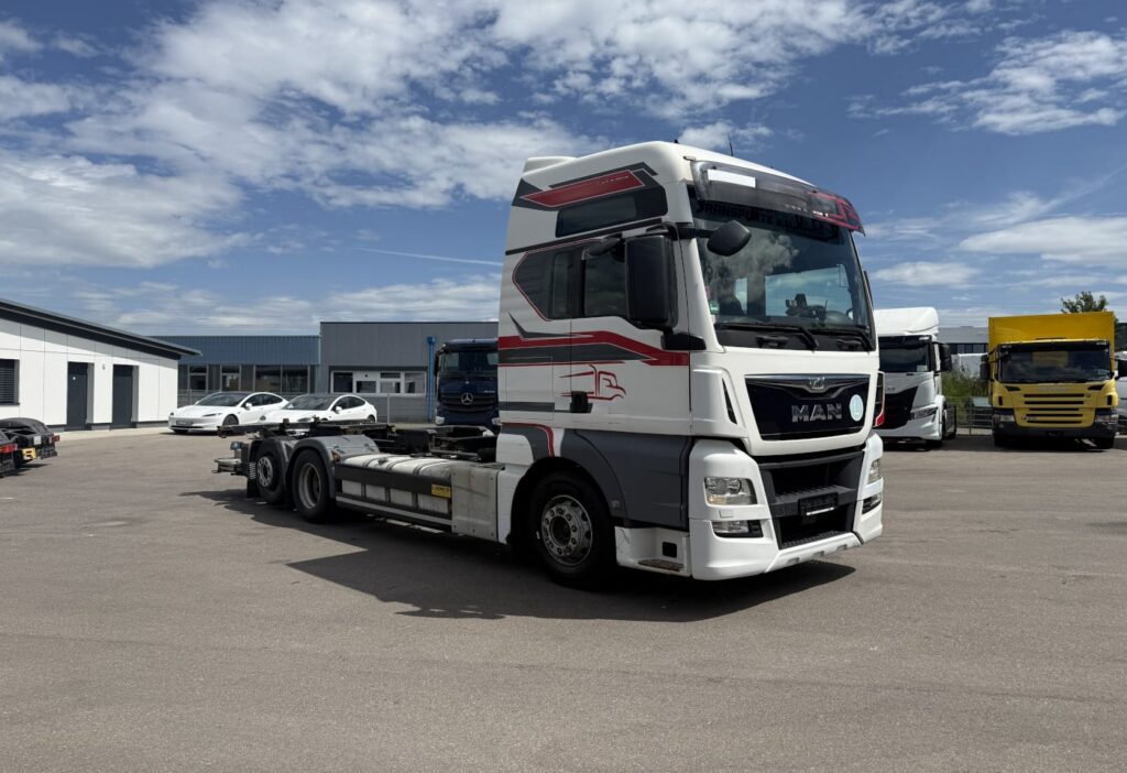 2015 MAN TGX 26.440 6x2 BDF/HB