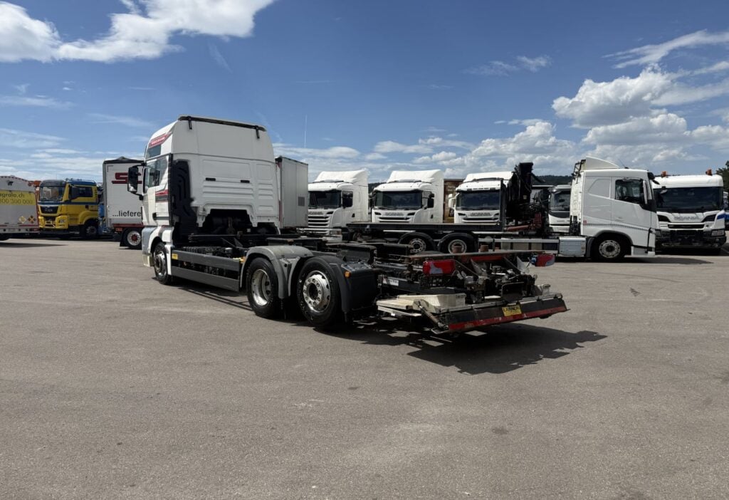 2015 MAN TGX 26.440 6x2 BDF/HB