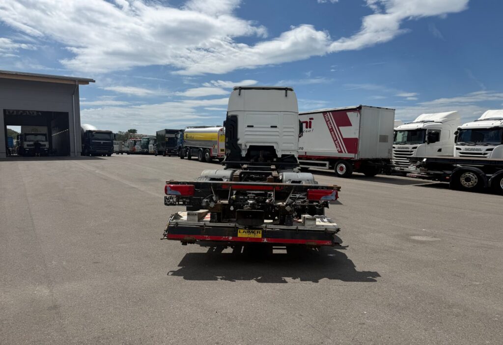 2015 MAN TGX 26.440 6x2 BDF/HB