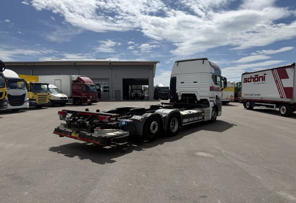 2015 MAN TGX 26.440 6x2 BDF/HB