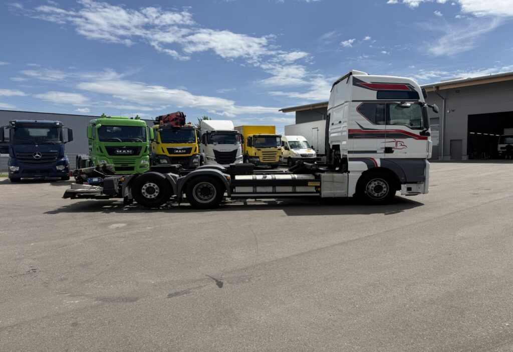 2015 MAN TGX 26.440 6x2 BDF/HB