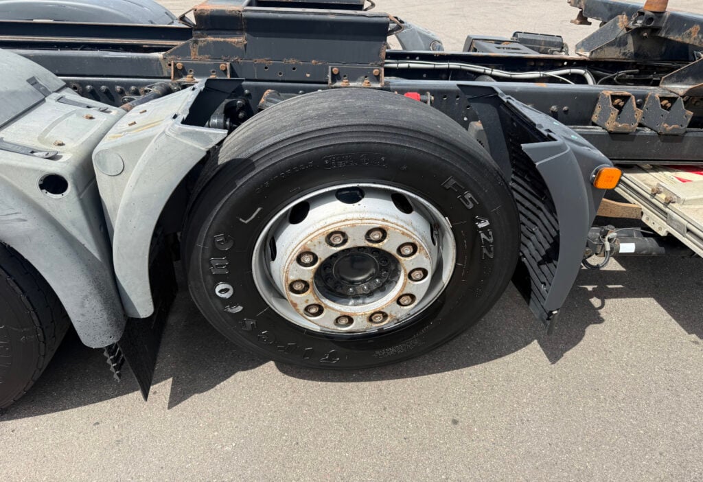 2015 MAN TGX 26.440 6x2 BDF/HB