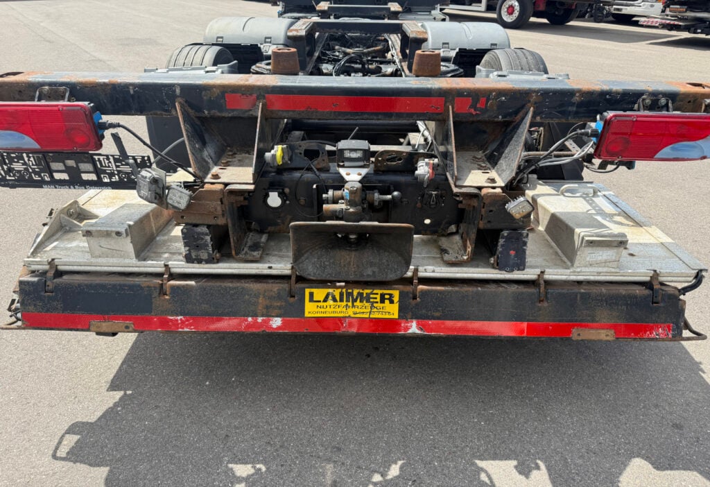 2015 MAN TGX 26.440 6x2 BDF/HB