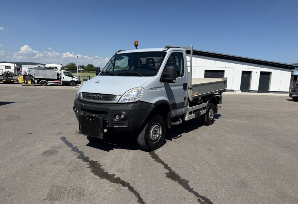 2013 Iveco 55S17W Daily 4x4 Sutter