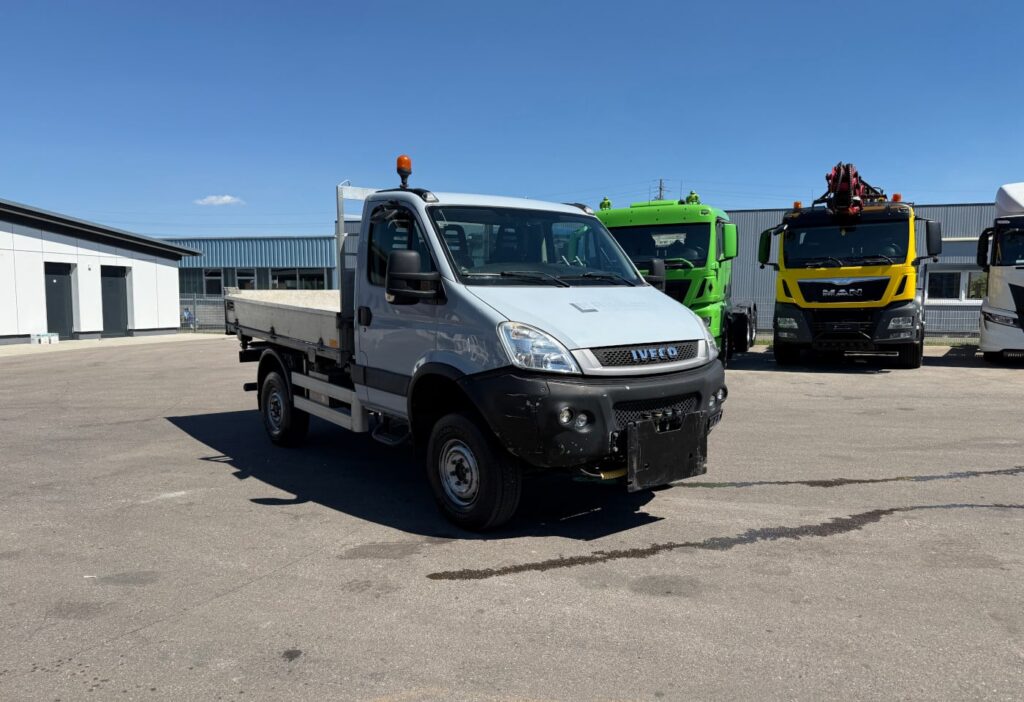 2013 Iveco 55S17W Daily 4x4 Sutter