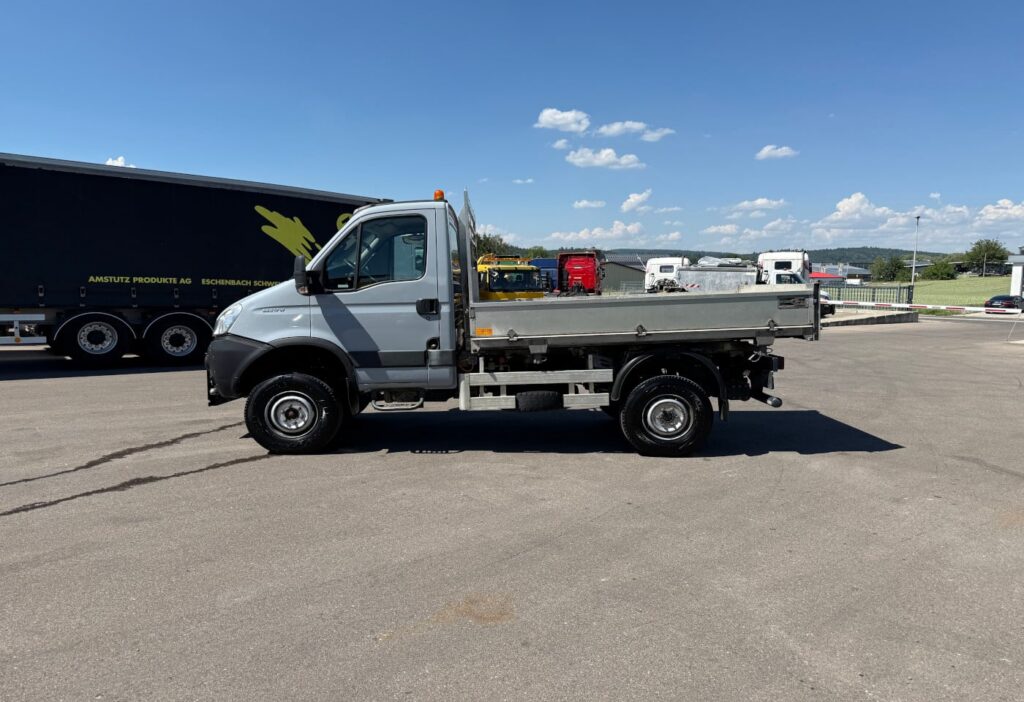 2013 Iveco 55S17W Daily 4x4 Sutter
