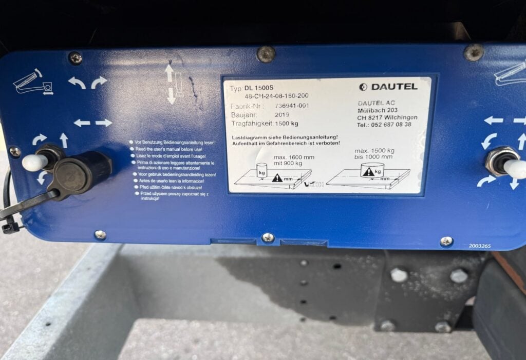 2019 Fankhauser FA-1002 Cityliner 7.5T