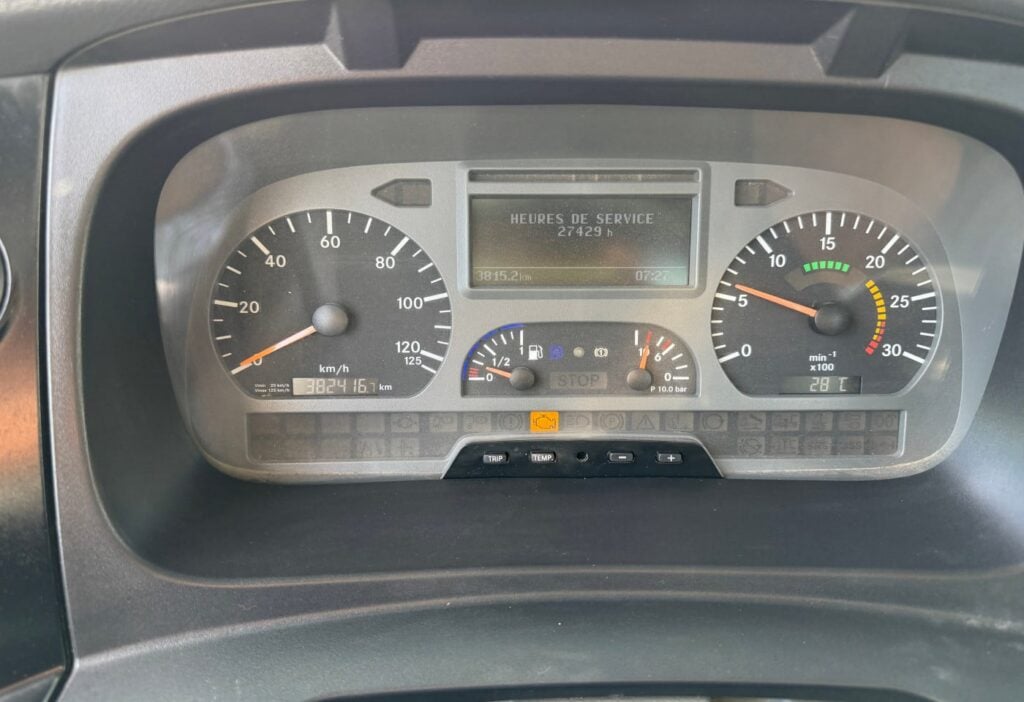 2007 Mercedes-Benz Atego 1529 4x2 1-Kammer