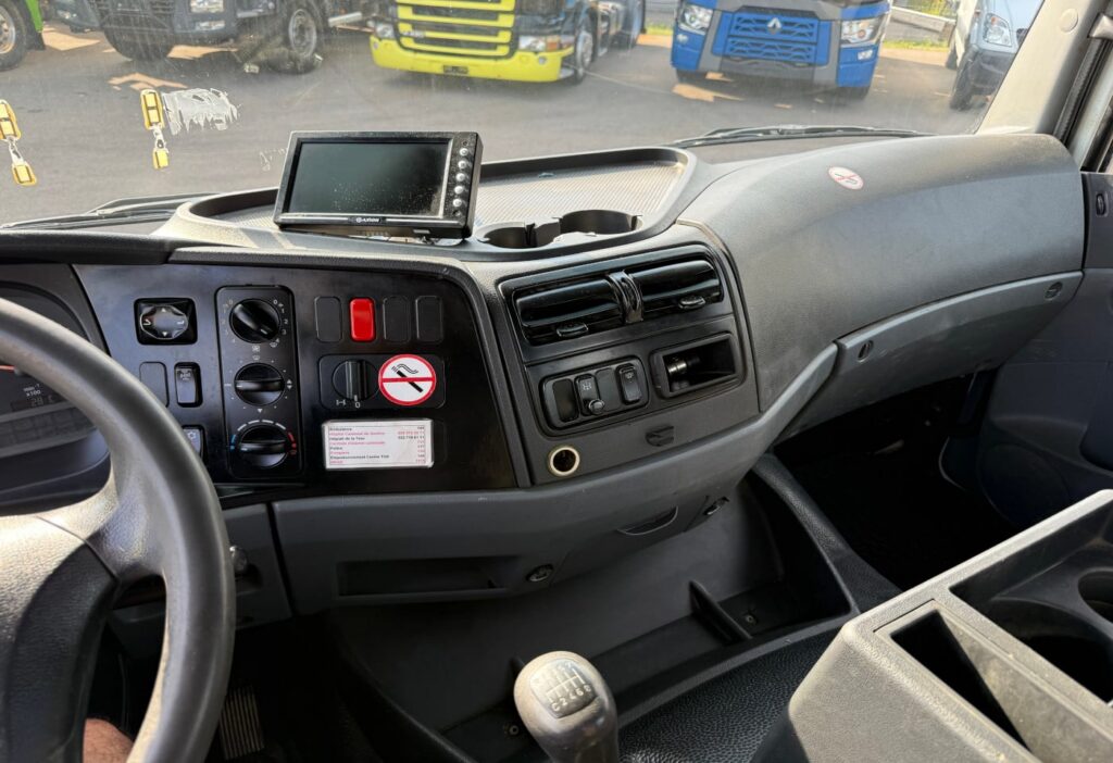2007 Mercedes-Benz Atego 1529 4x2 1-Kammer