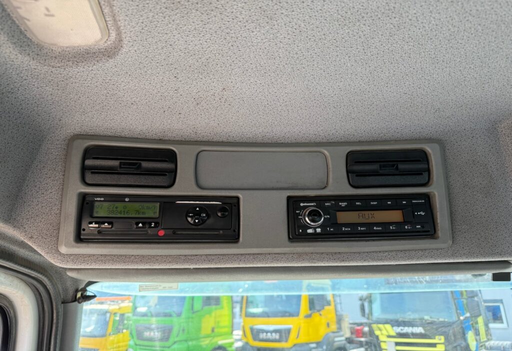2007 Mercedes-Benz Atego 1529 4x2 1-Kammer