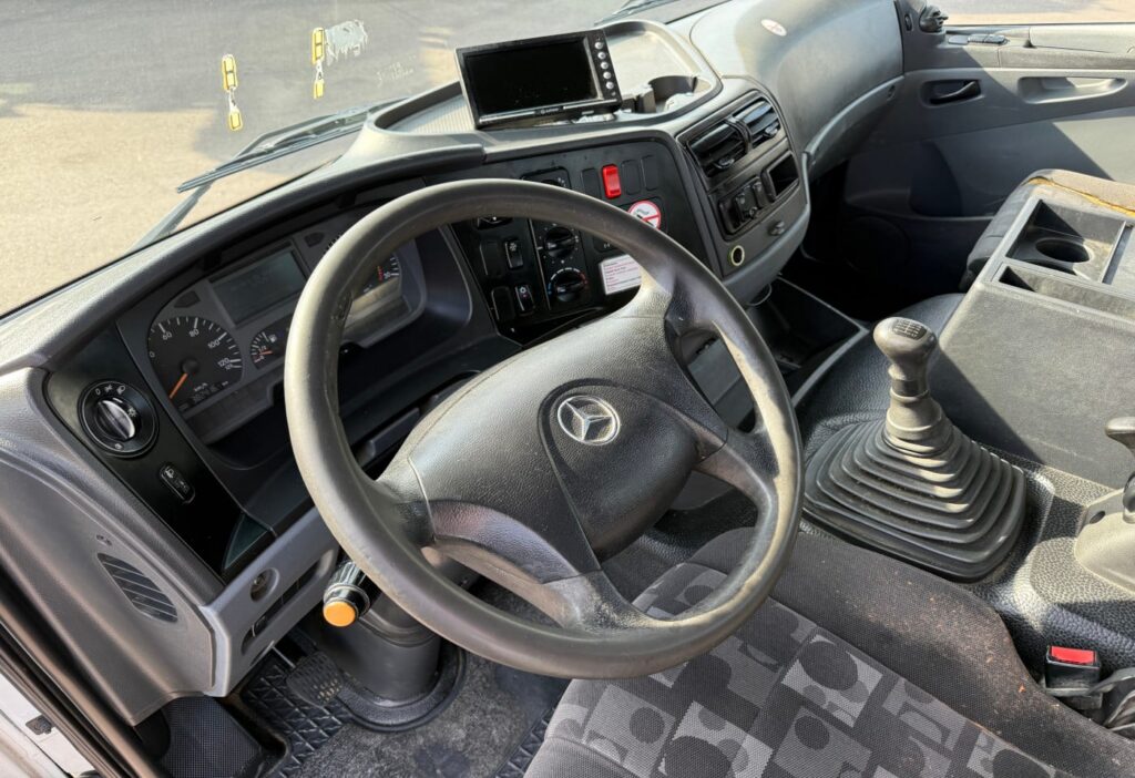 2007 Mercedes-Benz Atego 1529 4x2 1-Kammer