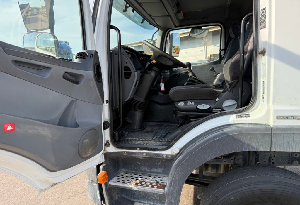 2007 Mercedes-Benz Atego 1529 4x2 1-Kammer