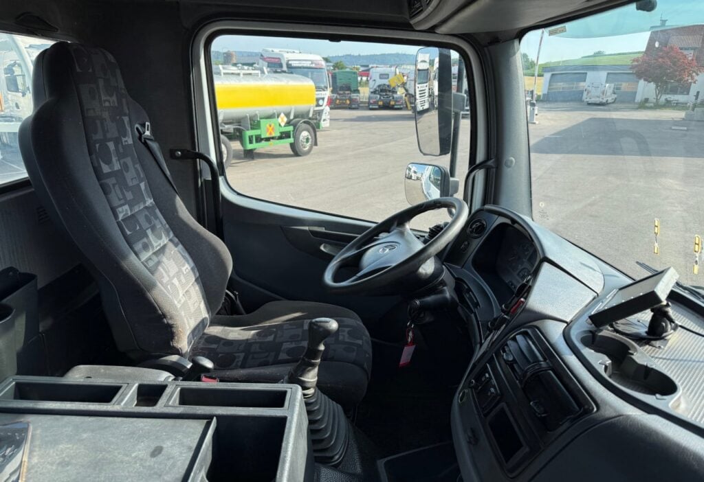 2007 Mercedes-Benz Atego 1529 4x2 1-Kammer