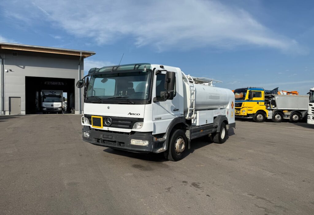 2007 Mercedes-Benz Atego 1529 4x2 1-Kammer